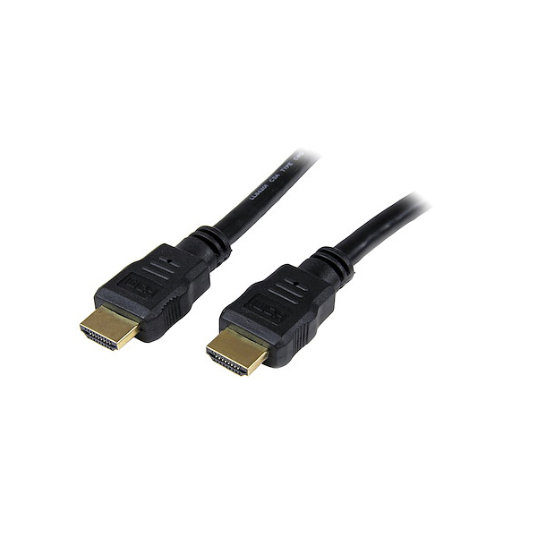 CABLE STARTECH HDMI DE 3.6M DE ALTA VELOCIDAD CON ETHERNET 4K- VIDEO UHD DE 4K A 30Hz - CABLE HDMI 1.4 - PARA MONITORES-ROYECTORES  HDMM12 - Código: HDMM12 | Compra en Guadalajara