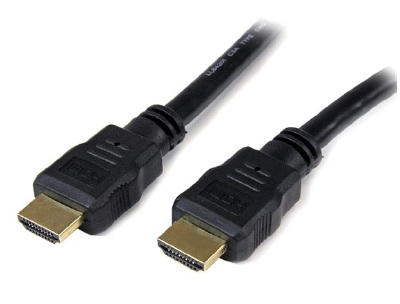 CABLE HDMI DE ALTA VELOCIDAD  1M 2X HDMI MACHO - Código: HDMM1M | Compra en Guadalajara
