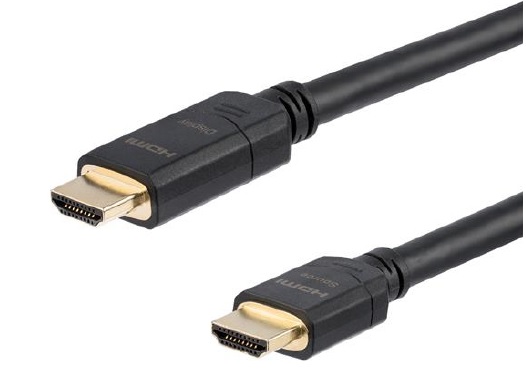 Cable Hdmi De 20M De Alta Velocidad Activo Cl2 24Awg  Cable Hdmi De Instalacin De Pared Ultrahd 4Kx2K  Startechcom Mod Hdmm20Ma HDMM20MA - HDMM20MA