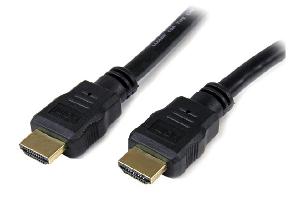 CABLE STARTECH HDMI DE 2M DE ALTA VELOCIDAD -2x HDMI MACHO-NEGRO -UlTRA HD 4k x 2k - 1 x HDMI MACHO AUDIO/VIDEO DIGITAL -1 x HDMI MACHO  HDMM2M - Código: HDMM2M | Compra en Guadalajara