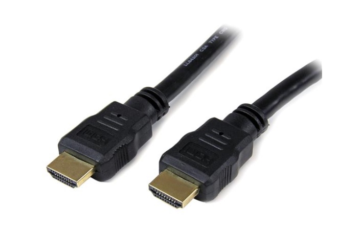 CABLE STARTECH HDMI DE 91CM DE ALTA VELOCIDAD- 2X HDMI MACHO - NEGRO - ULTRA HD 4k x 2k  HDMM3 - Código: HDMM3 | Compra en Guadalajara