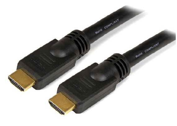 CABLE STARTECH HDMI DE 10.6M DE ALTA VELOCIDAD - 2x HDMI MACHO - NEGRO  HDMM35 - Código: HDMM35 | Compra en Guadalajara