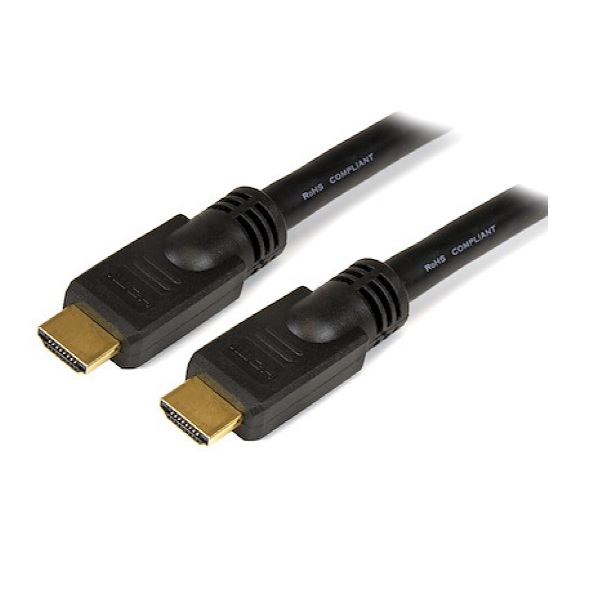 CABLE STARTECH HDMI DE 12.1M DE ALTA VELOCIDAD 2X HDMI MACHO NEGRO  HDMM40 - Código: HDMM40 | Compra en Guadalajara
