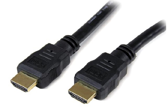 CABLE STARTECH HDMI DE 5M NEGRO DE ALTA VELOCIDAD 2X HDMI MACHO ULTRA HD 4k x 2k  HDMM5M - Código: HDMM5M | Compra en Guadalajara