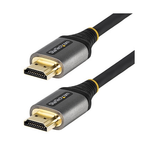 Cable StarTech HDMMV2M de 2 m HDMI 2.0 Certificado Premium con Ethernet de alta velocidad Ultra HD 4K 60Hz - HDR10 - ARC - M/M  HDMMV2M - Código: HDMMV2M | Compra en Guadalajara