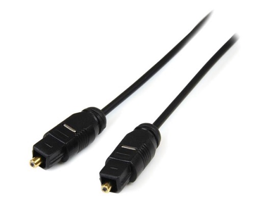 CABLE STARTECH DE 3M NEGRO TOSLINK AUDIO DIGITAL ÓPTICO SPDIF DELGADO -  THINTOS10 - Código: THINTOS10 | Compra en Guadalajara