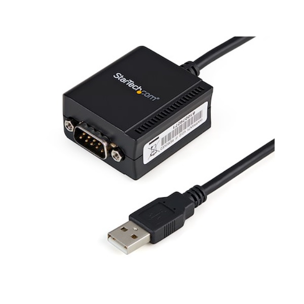 Cable Adaptador De 18M UsbA A Puerto Serie Serial Rs232 Con Retencin Del Puerto De Asignacin Com  1X Db9 Macho  1X Usb A Macho  Startechcom Mod Icusb2321F ICUSB2321F - ICUSB2321F