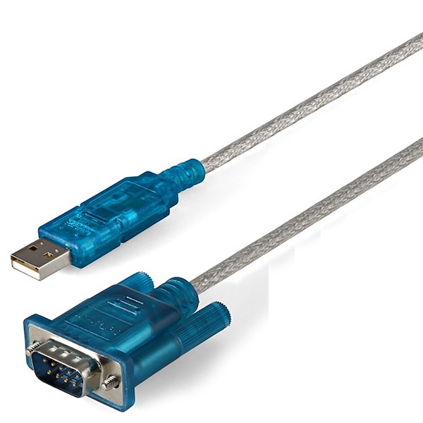 CABLE STARTECH ADAPTADOR DE 0.9M USB A PUERTO SERIAL SERIE RS232 DB9 PC MAC LINUX  ICUSB232SM3 - Código: ICUSB232SM3 | Compra en Guadalajara