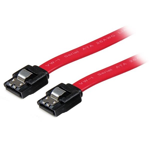 Cable StarTech de 30cm SATA con Cierre de Seguridad  LSATA12 - Código: LSATA12 | Compra en Guadalajara