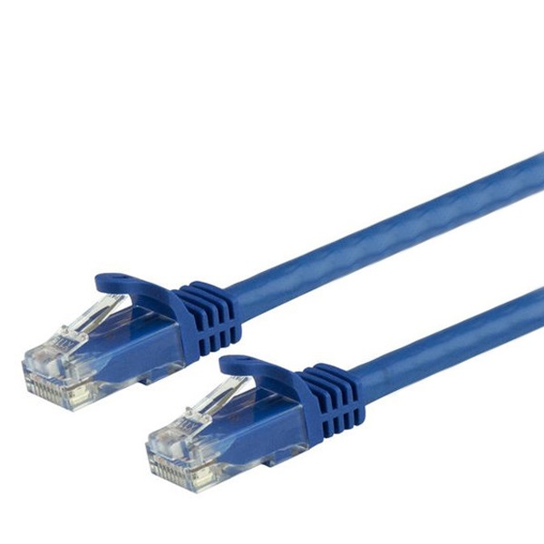 CABLE STARTECH DE RED DE 1.8 M  AZUL CAT6 UTP ETHERNET GIGABIT RJ45  SIN ENGANCHES STARTECH  N6PATCH6BL UPC 0065030842266 - N6PATCH6BL