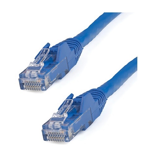 Cable StarTech de Red de 2.1M Azul Cat6 UTP Ethernet RJ45 ETL Patch Moldeado Snagless  N6PATCH7BL - Código: N6PATCH7BL | Compra en Guadalajara