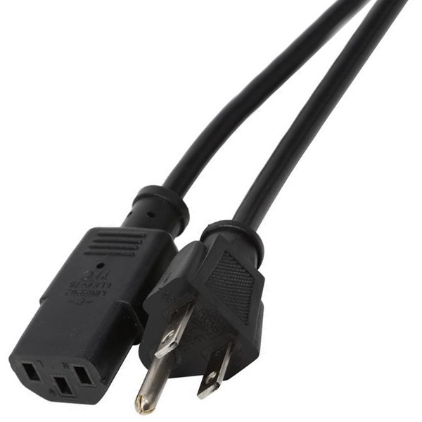 Cable StarTech de 1.8M de Alimentación Corriente Para PC Computadora NEMA 5-15P a C13 StarTech PXT101  PXT101 - Código: PXT101 | Compra en Guadalajara