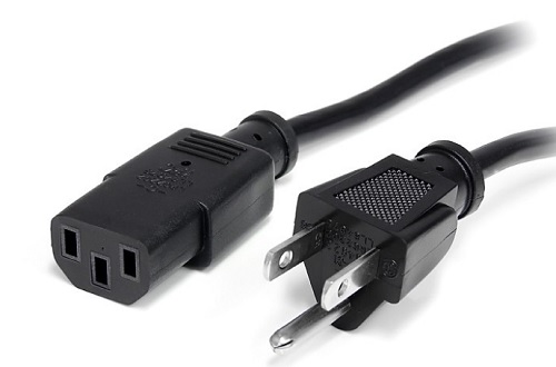 PXT101_10 Cable StarTech de 3 Mts de Alimentación Estándar Para Computadora NEMA 5-15P a C13 Macho a Hembra StarTech.com PXT10110  PXT101_10