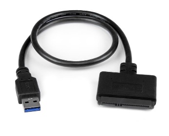 Cable Adaptador Usb 30 Con Uasp A Sata Iii Para Disco Duro De 25  Convertidor Para Hdd Ssd  Startechcom Mod Usb3S2Sat3Cb USB3S2SAT3CB - USB3S2SAT3CB