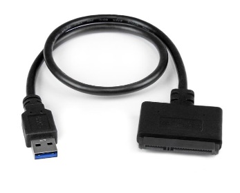 CABLE ADAPTADOR USB 30 UASP  A SATA III PARA DISCO DE 25IN - Código: USB3S2SAT3CB | Compra en Guadalajara