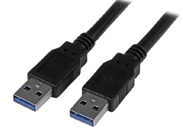 CABLE STARTECH USB 3.0 - A A A - MACHO A MACHO - DE 3M - 1 x TIPO A MACHO USB  USB3SAA3MBK - Código: USB3SAA3MBK | Compra en Guadalajara