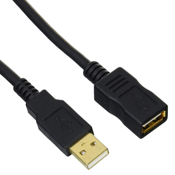 CABLE 2M EXTENSION ALARGADOR  USB 20 MACHO A HEMBRA BLANCO  - Código: USBEXTPAA2MW | Compra en Guadalajara