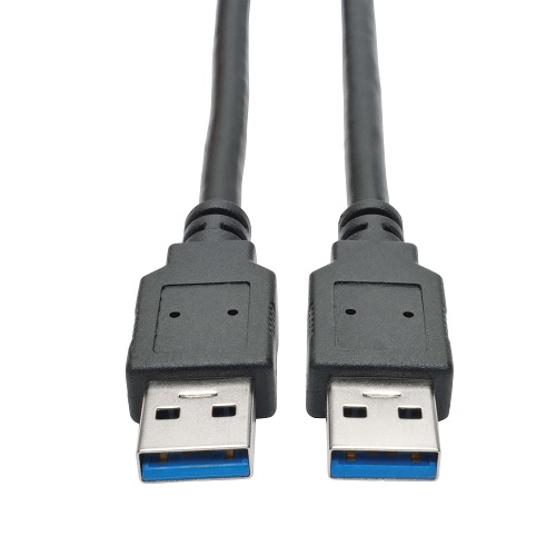 CABLE USB 3 0 SUPERSPEED A A M  NEGRO 1 83 M 6 PIES - Código: U320-006-BK | Compra en Guadalajara