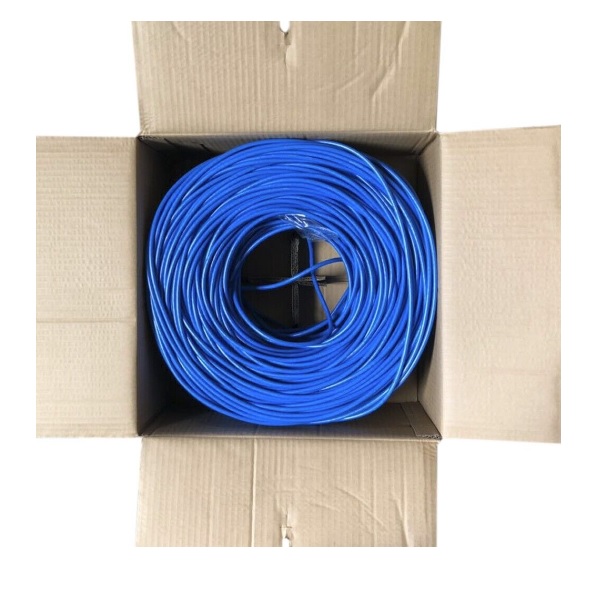 Bobina UTP X-Media XM-C6BC-1KBU Cat6 de 305 Mts 24AWG de Cobre Color Azul EIA/TIA ETL Verified - Tp Link