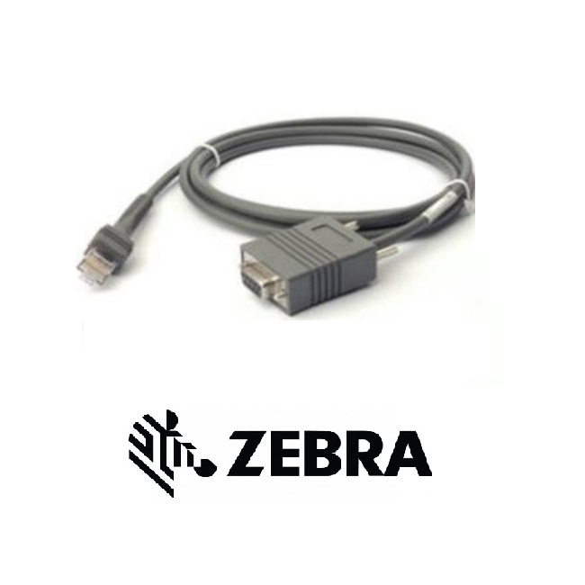 CABLE ZEBRA SERIAL GREY DB9F.7FT2MST.TXD-2.W - Startech.com