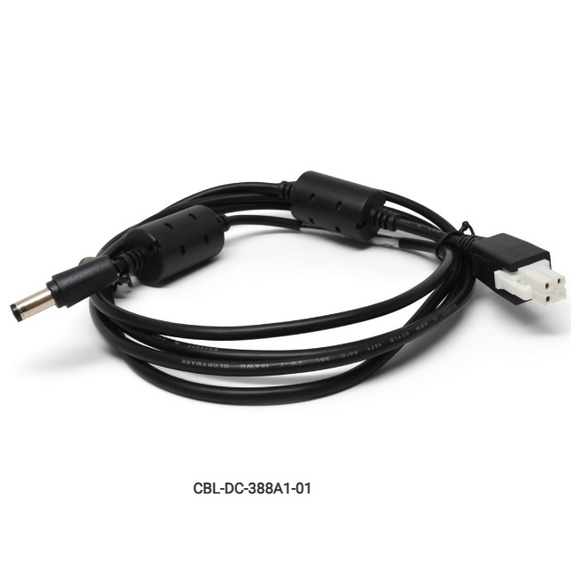 CABLE ZEBRA CABLE DE ALIMENTACION FUENTE DE PODER 12 VCD  CBL-DC-388A1-01 - Código: CBL-DC-388A1-01 | Compra en Guadalajara