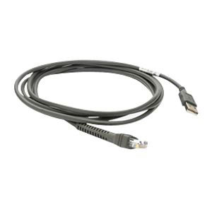 Cable Zebra Conector de la serie A recto de 7 pies 2 1 m  CBA-U01-S07ZAR - Código: CBA-U01-S07ZAR | Compra en Guadalajara