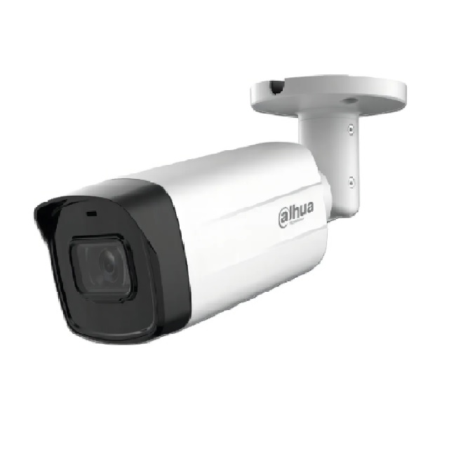 Camara Dahua DH-HAC-HFW1801TM-I8 bullet 4k/ 8 Megapixeles/ Super Adapt/ Lente de 2.8 mm/ 106 Grados de Apertura/ IR de 80 Metros - Hikvision
