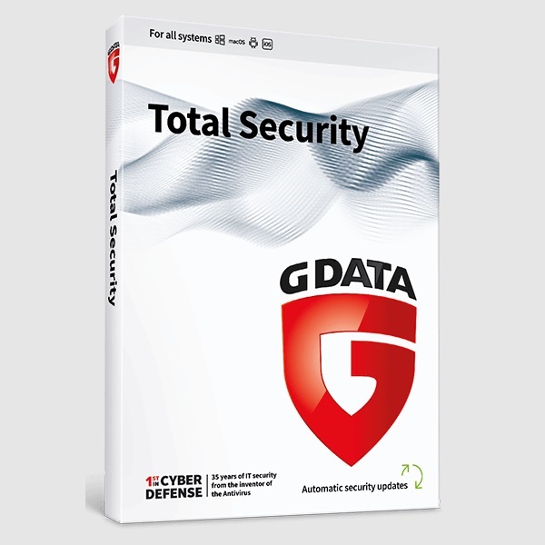 ESD G DATA TOTAL SECURITY  1 AÑO 3 EQUIPOS UPC  - TMGT-010