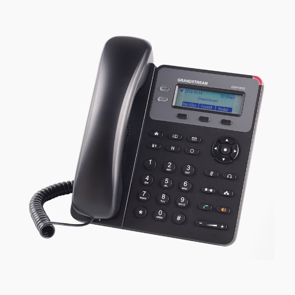 Teléfono IP SMB de 1 Línea 1 Cuenta SIP con 3 teclas de función programables y conferencia de 3 vías. 5Vcc GXP-1610 - Código: GXP-1610 | Compra en Guadalajara