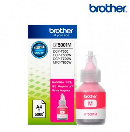 Botella Tinta Brother Bt5001 Magenta BT5001M - BT5001M