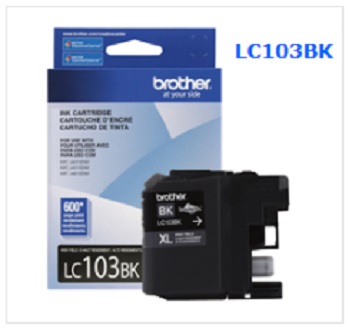 CARTUCHO TINTA BROTHER LC103 NEGRO LC103BK - Código: LC103BK | Compra en Guadalajara