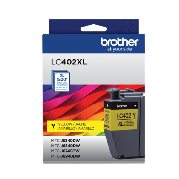 LC402XLY Brother Lc402Xly  Cartucho De Tinta Brother Lc402Xly Amarillo  LC402XLY  LC402XLY