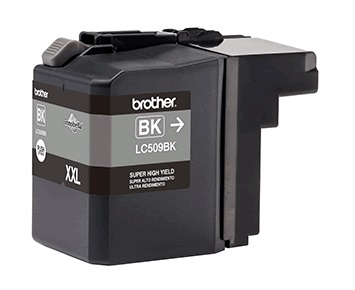 LC509BK Cartucho De Tinta Brother Lc509Xl Color Negro Super Alto Rendimiento 2400 Impresiones LC509BK