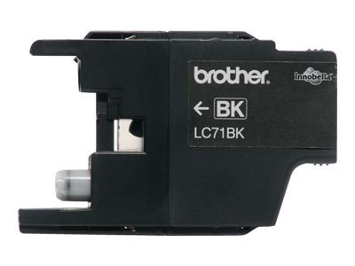 CARTUCHO TINTA BROTHER LC75 NEGRO LC75BK - Código: LC75BK | Compra en Guadalajara