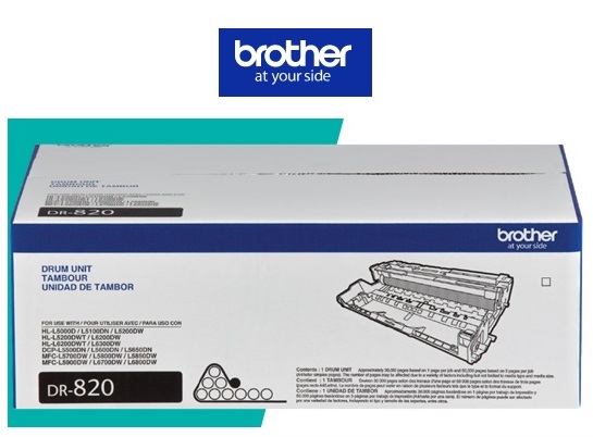 Tambor Brother Dr820  Tambor Brother Dr820 Negro  DR820  DR820 - DR820