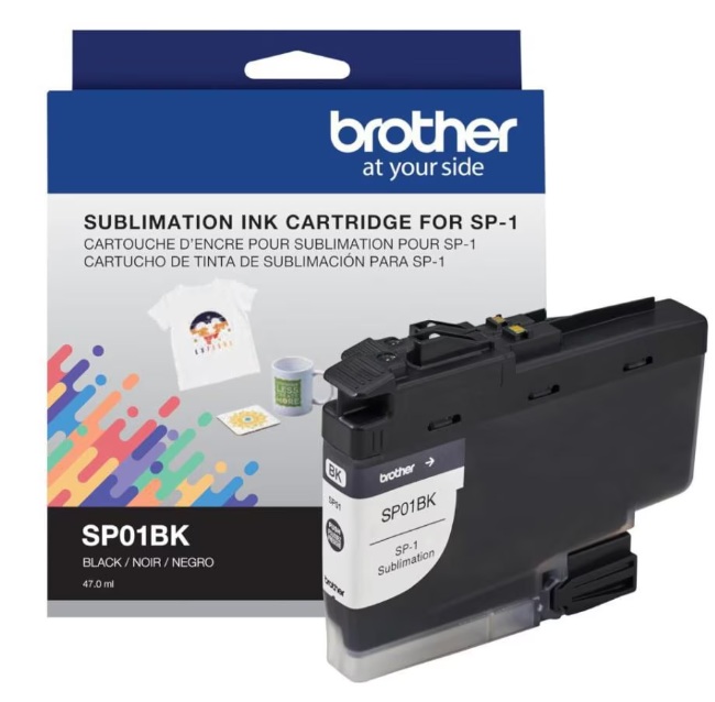 Tinta Brother SP01BK negra para impresora de sublimacion SP1 SP1MX 47 ml - Xerox