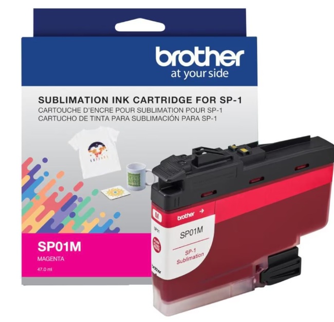 Tinta Brother SP01M magenta para impresora de sublimacion SP1 SP1MX 47 ml - Xerox