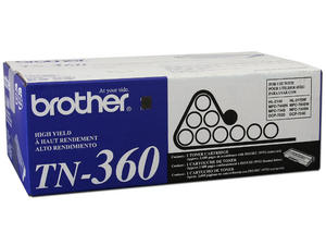 TONER BROTHER ORIGINAL TN360 NEGRO TN360 - Código: TN360 | Compra en Guadalajara