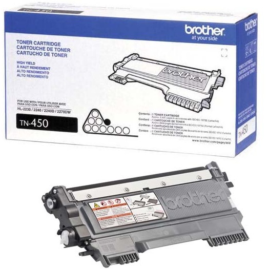 Toner Brother Original Tn450 Negro TN450 - TN450