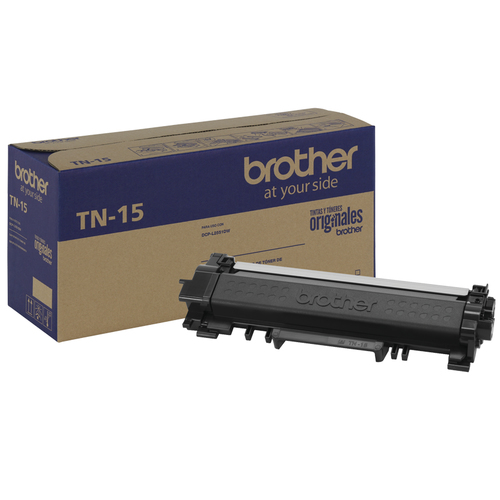 TONER BROTHER TN15 NEGRO DCP-L2551DW 4 500 PAG  TN15 - Código: TN15 | Compra en Guadalajara