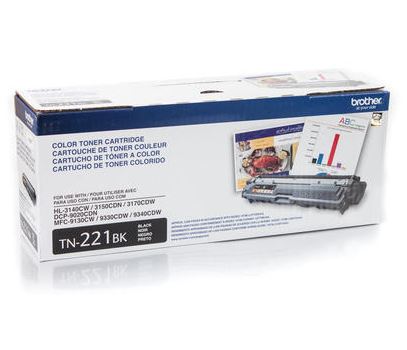 TONER BROTHER ORIGINAL TN221 NEGRO TN221BK - Código: TN221BK | Compra en Guadalajara