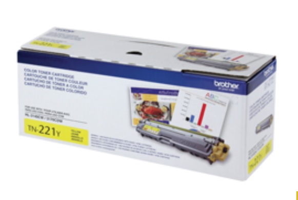 TONER BROTHER TN221Y AMARILLO DCP-9020/HL-3140/HL-3150 1 400 PAG  TN221Y - Código: TN221Y | Compra en Guadalajara