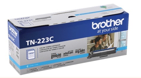 Toner Brother Original Tn223 Cyan TN223C - TN223C