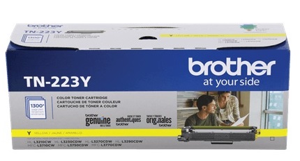 Toner Brother Original Tn223 Amarillo TN223Y - TN223Y