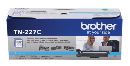 Toner Brother Original Tn227 Cyan TN227C - TN227C