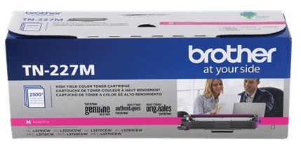 Toner Brother Original Tn227 Magenta TN227M - TN227M