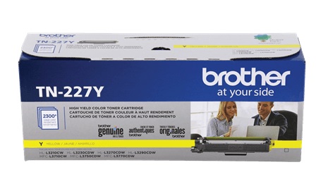 Toner Brother Original Tn227 Amarillo TN227Y - TN227Y