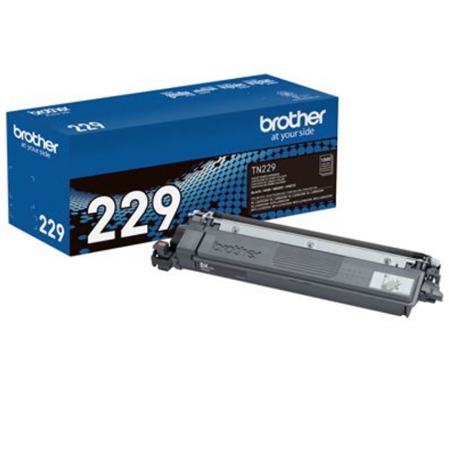 Toner Brother De Rendimiento Estandar  Negro  1500 Paginas TN229BK - TN229BK