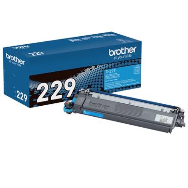 Toner Brother Tn229C Cian Rendimiento Estndar Hasta 1200 Paginas TN229C - TN229C