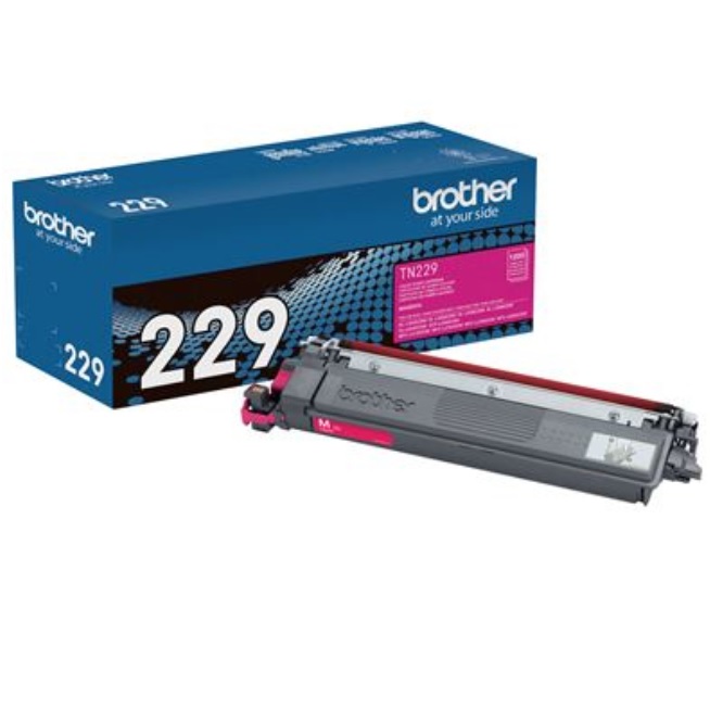 TN229M Toner Brother Tn229M Magenta Rendimiento Estndar Hasta 1200 Paginas TN229M